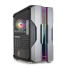 Caja/Torre TooQ TQGCC103-B Nightcity ARGB Negro