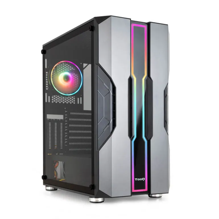 Caja/Torre TooQ TQGCC103-B Nightcity ARGB Negro