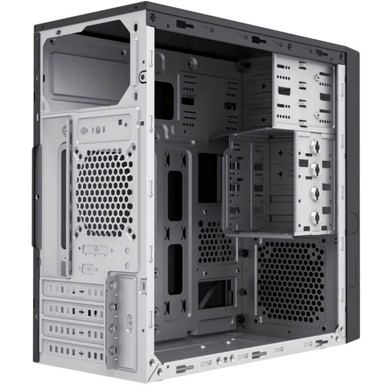 Caja/Torre UNYKAch Aero C12 Negro