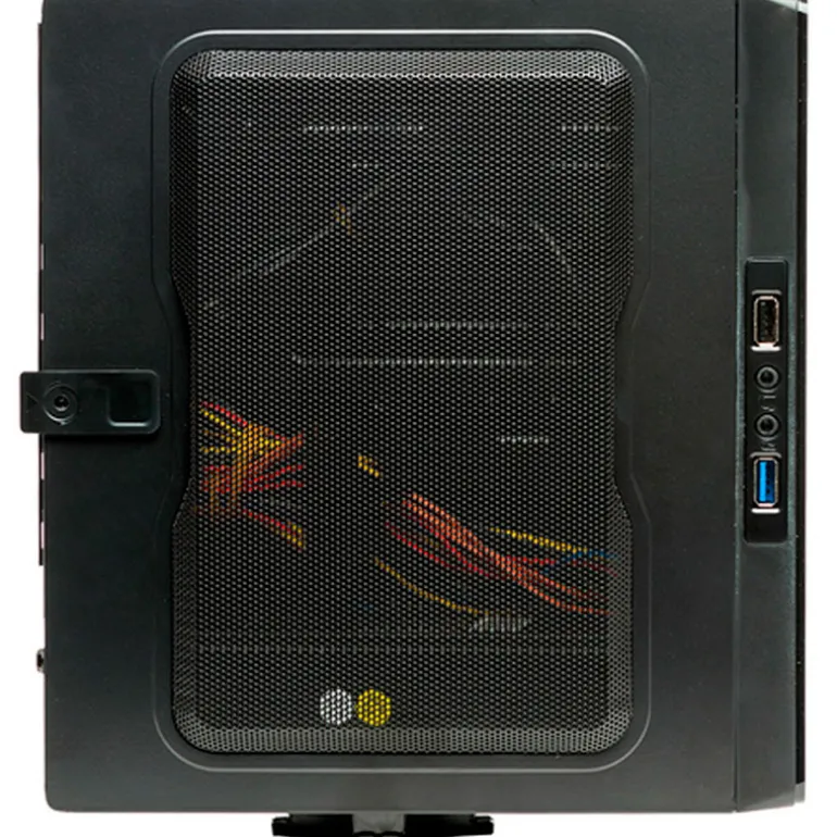 Caja/Torre Unykach 52061 UK-1007 Negro