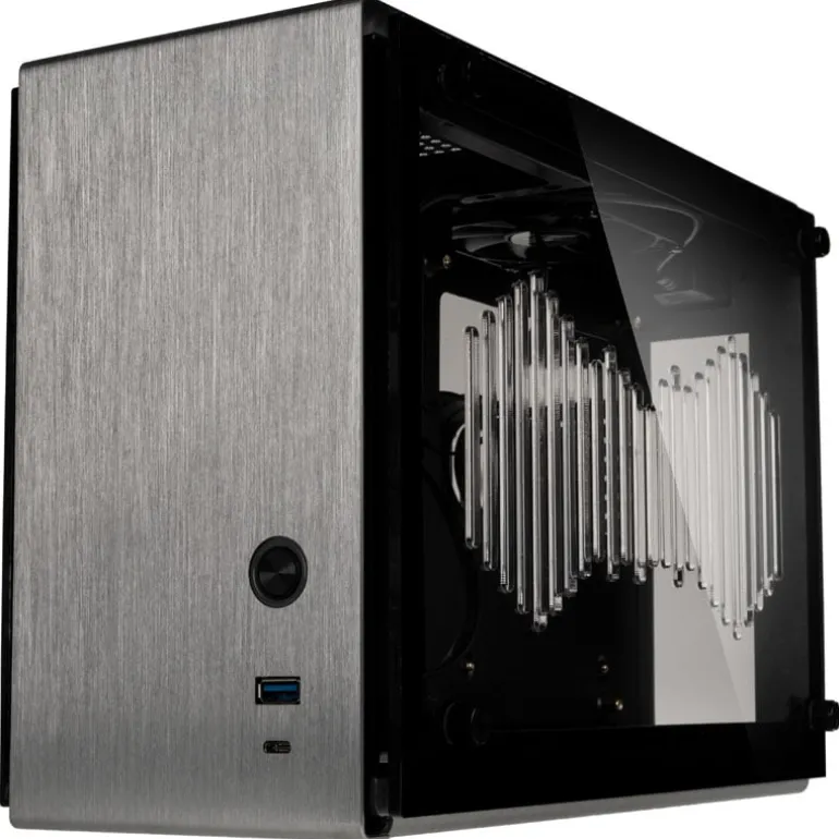 Caja/Torre Zalman M2 Mini Plata