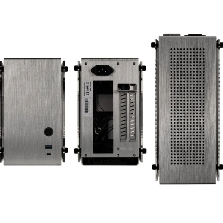 Caja/Torre Zalman M2 Mini Plata