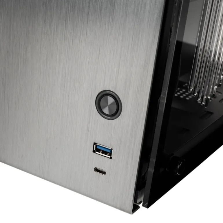 Caja/Torre Zalman M2 Mini Plata