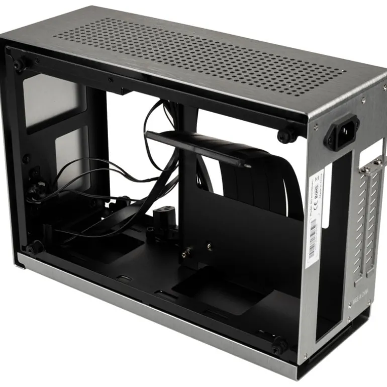 Caja/Torre Zalman M2 Mini Plata