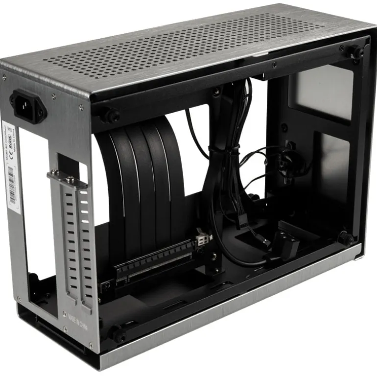 Caja/Torre Zalman M2 Mini Plata