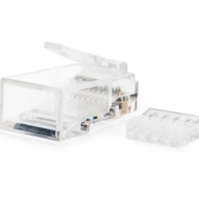 Conector RJ45 Nano Cable 10.21.0201-50 Categoria 6 UTP 50 Unidades
