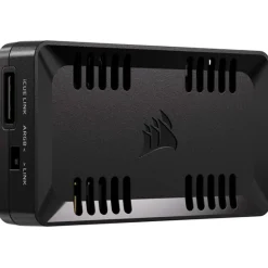 Controlador Corsair Commander Duo Iluminación Y Ventiladores iCUE LINK Y PWM ARGB Negro