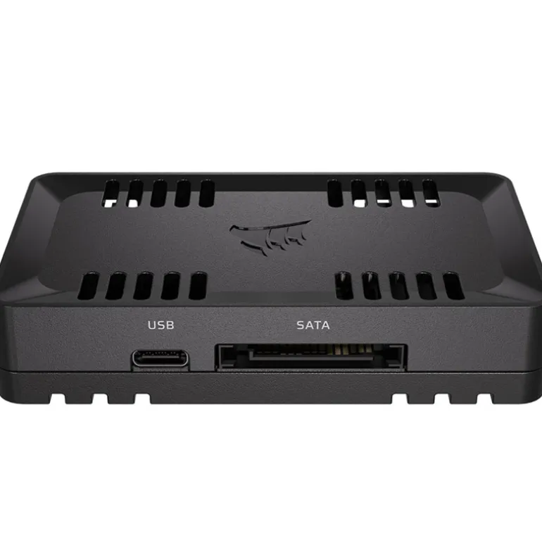 Controlador Corsair Commander Duo Iluminación Y Ventiladores iCUE LINK Y PWM ARGB Negro