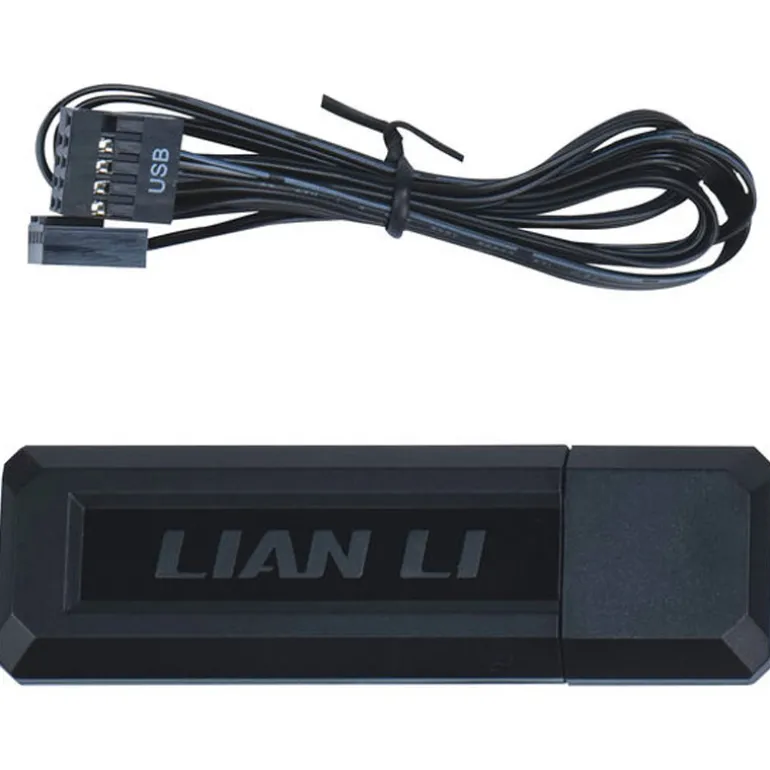 Controlador Lian Li Uni Fan Wireless Negro V2