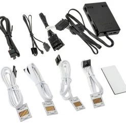 Controlador Lian Li Uni Hub L-Connect 3 Blanco