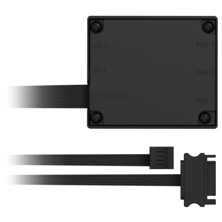 Controlador NZXT AC-2RGBC-B1 RGB & Fan Controller