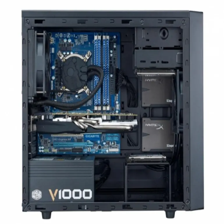 Cooler Master N200 - Caja/Torre