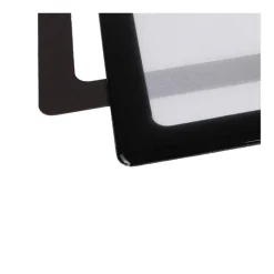 DEMCiflex Anti Polvo 14 cm Negro/Blanco - Filtro Magnético