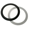 DEMCiflex Negro/Blanco - Rejilla 8 cm
