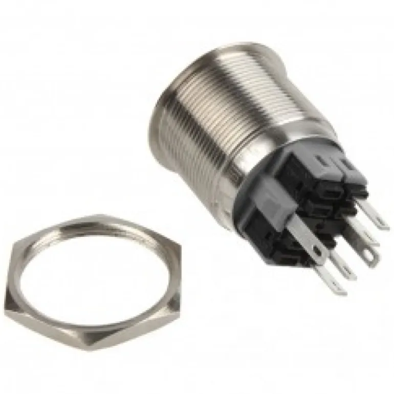 DimasTech PD066 Amarillo 25mm - Pulsador