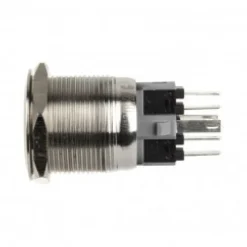 DimasTech PD102 Amarillo 22mm - Pulsador