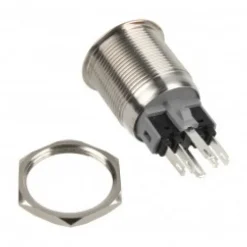 DimasTech PD099 Blanco 22mm - Pulsador