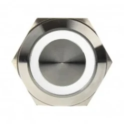 DimasTech PD093 Blanco 22mm - Pulsador
