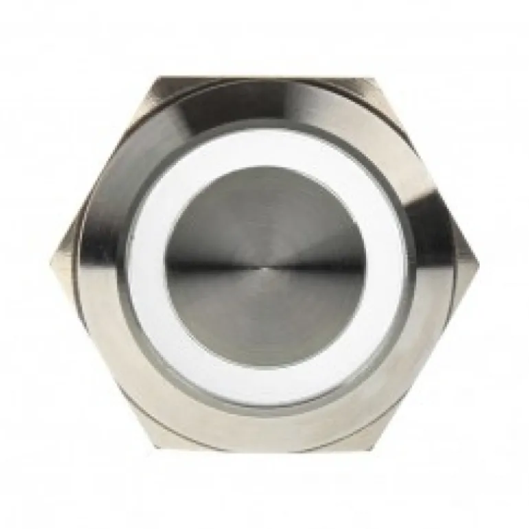 DimasTech PD093 Blanco 22mm - Pulsador