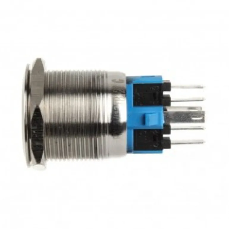 DimasTech PD093 Blanco 22mm - Pulsador