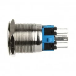 DimasTech PD094 Rojo 22mm - Pulsador