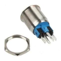 DimasTech PD094 Rojo 22mm - Pulsador