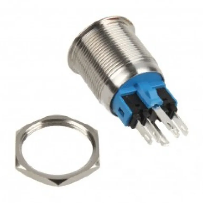 DimasTech PD092 Verde 22mm - Pulsador