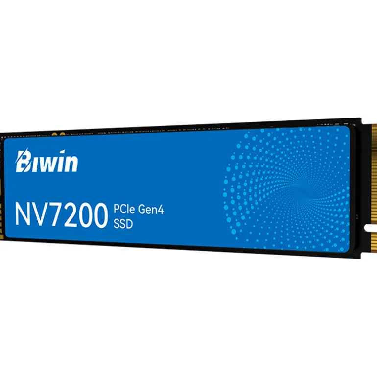 Disco Duro M.2 Biwin NV7200 1TB PCIe Gen4 x4 NVMe SSD