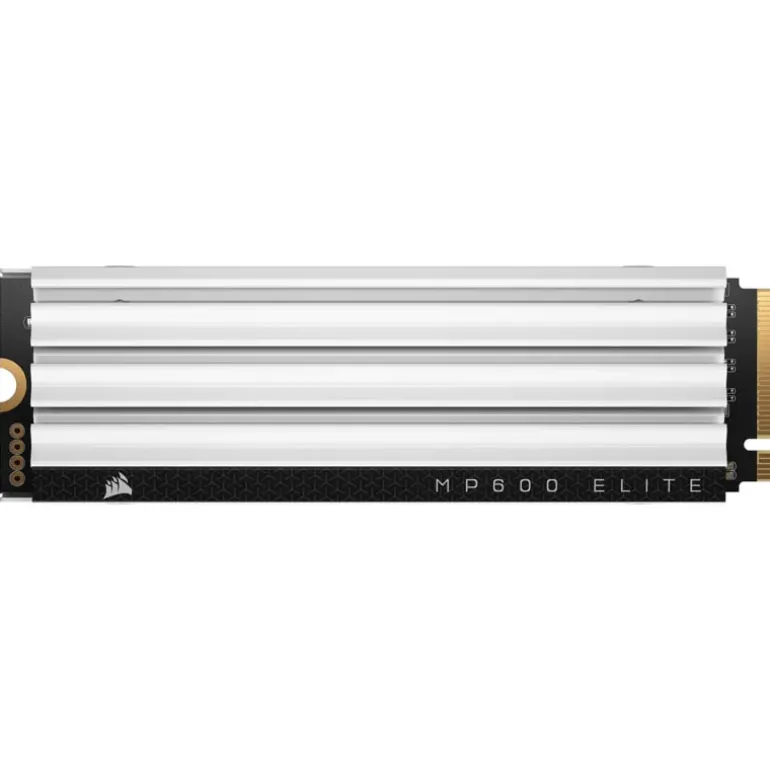 Disco Duro M.2 Corsair MP600 Elite 1TB PCIe Gen4 x4 NVMe SSD Para PS5