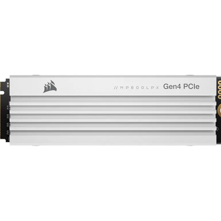 Disco Duro M.2 Corsair MP600 Pro LPX 4TB PCIe Gen4 x4 NVMe SSD Compatible Con PS5