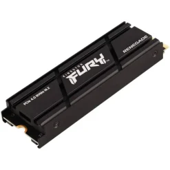 Disco Duro M.2 Kingston Fury Renegade Heatsink 1TB PCIe Gen4 x4 NVMe