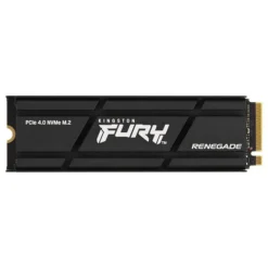 Disco Duro M.2 Kingston Fury Renegade Heatsink 4TB PCIe Gen4 x4 NVMe