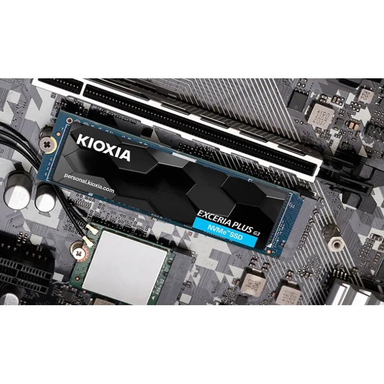 Disco Duro M.2 Kioxia EXCERIA Plus G3 1TB PCIe 4.0 NVMe SSD