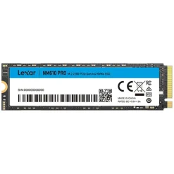 Disco Duro M.2 Lexar NM610 PRO 500GB NVMe PCIe Gen3x4