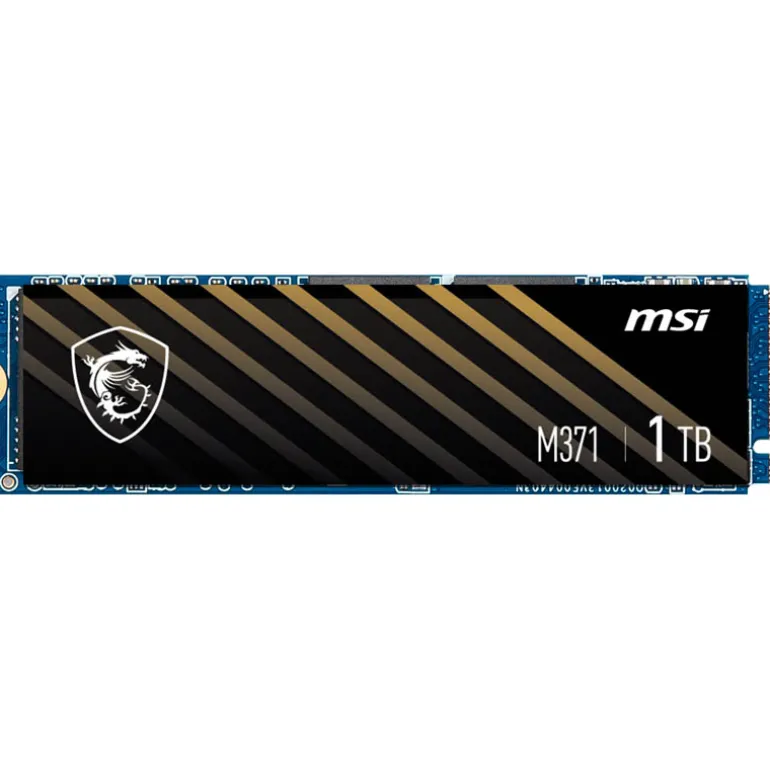 Disco Duro M.2 MSI SPATIUM M371 1TB PCIe x4 NVMe