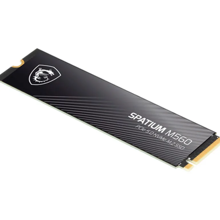 Disco Duro M.2 MSI SPATIUM M560 1TB PCIe Gen4 x4 NVMe SSD