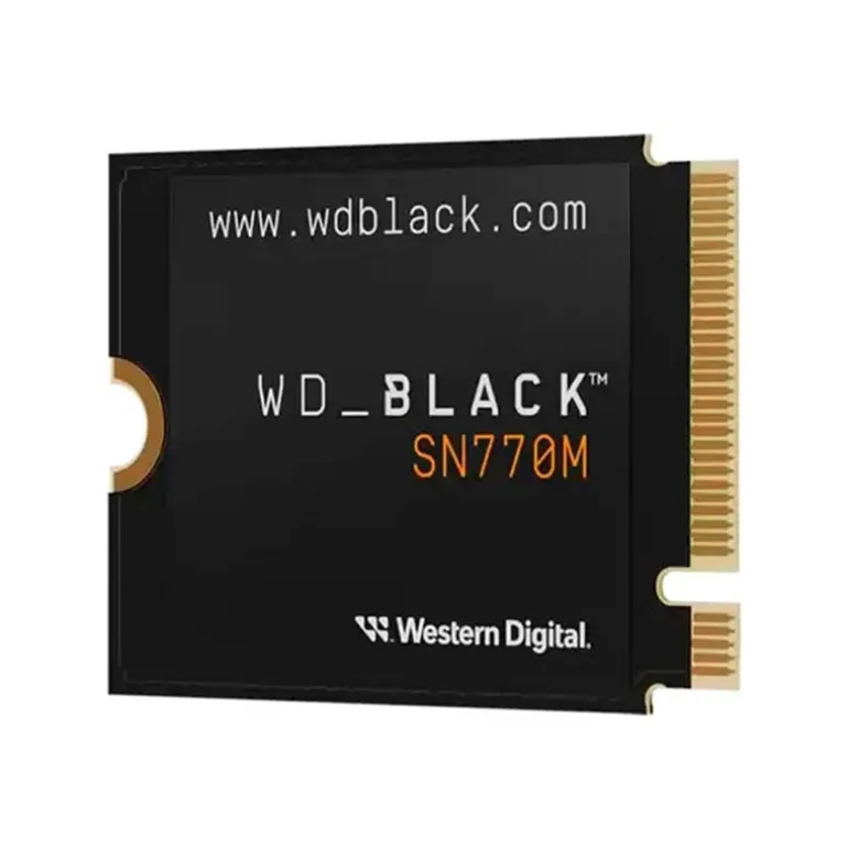Disco Duro M.2 Sandisk SN770M 1TB PCIe Gen 4.0 x4 NVMe