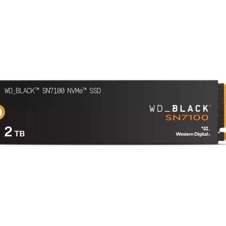 Disco Duro M.2 Western Digital Black SN7100 2TB PCIe Gen4 x4 NVMe SSD