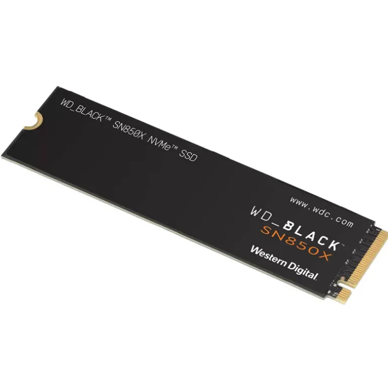 Disco Duro M.2 Western Digital Black SN850X 2TB NVMe PCIe Gen4