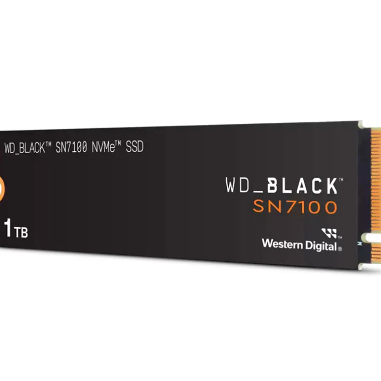 Disco Duro M.2 Western Digital Black SN7100 1TB PCIe Gen4 x4 NVMe SSD