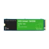Disco Duro M.2 Western Digital Green SN350 2TB NVMe