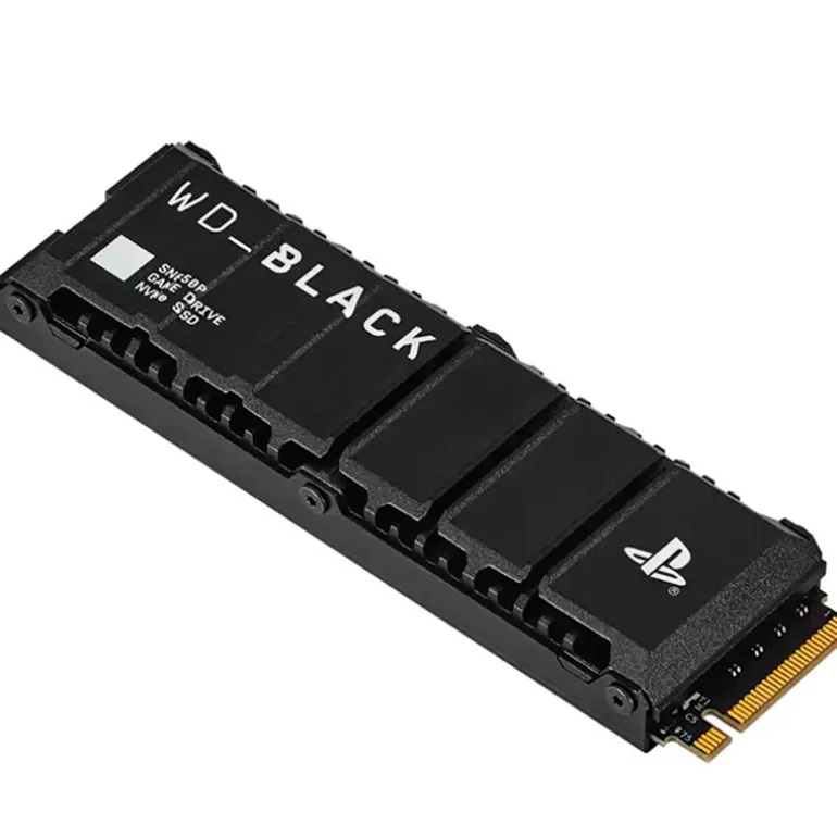 Disco Duro M.2 Western Digital SN850P 8TB PCIe Gen4 x4 NVMe SSD Para PS5