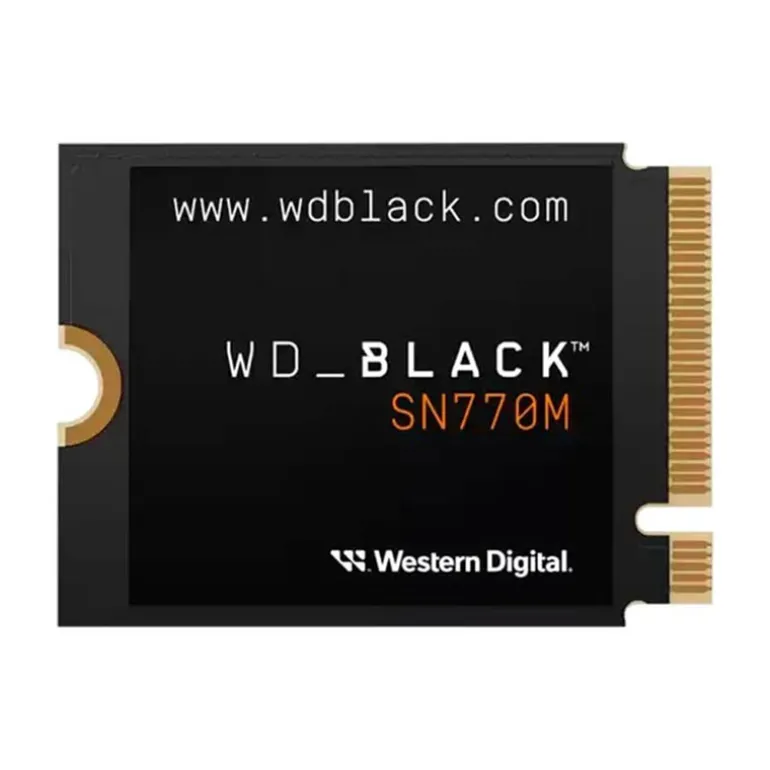 Disco Duro M.2 Western Digital SN770M 1TB PCIe Gen4 x4 NVMe