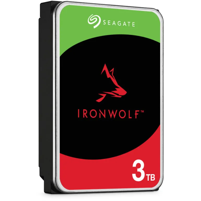 Disco Duro Seagate IronWolf NAS 3TB 3.5" SATA3 256MB