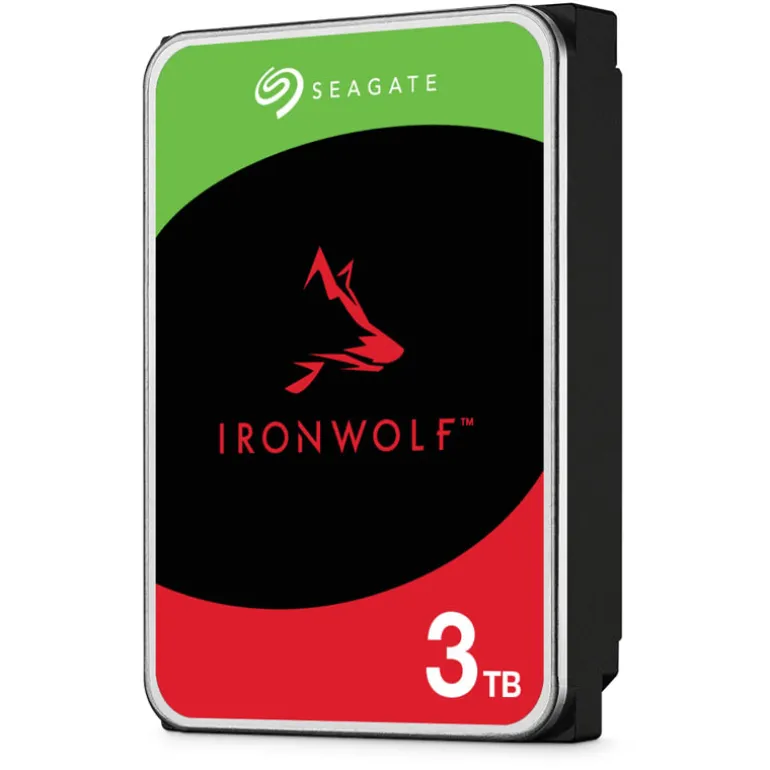 Disco Duro Seagate IronWolf NAS 3TB 3.5" SATA3 256MB
