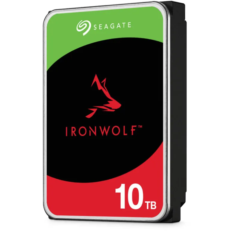 Disco Duro Seagate IronWolf NAS 10TB 3.5" SATA3