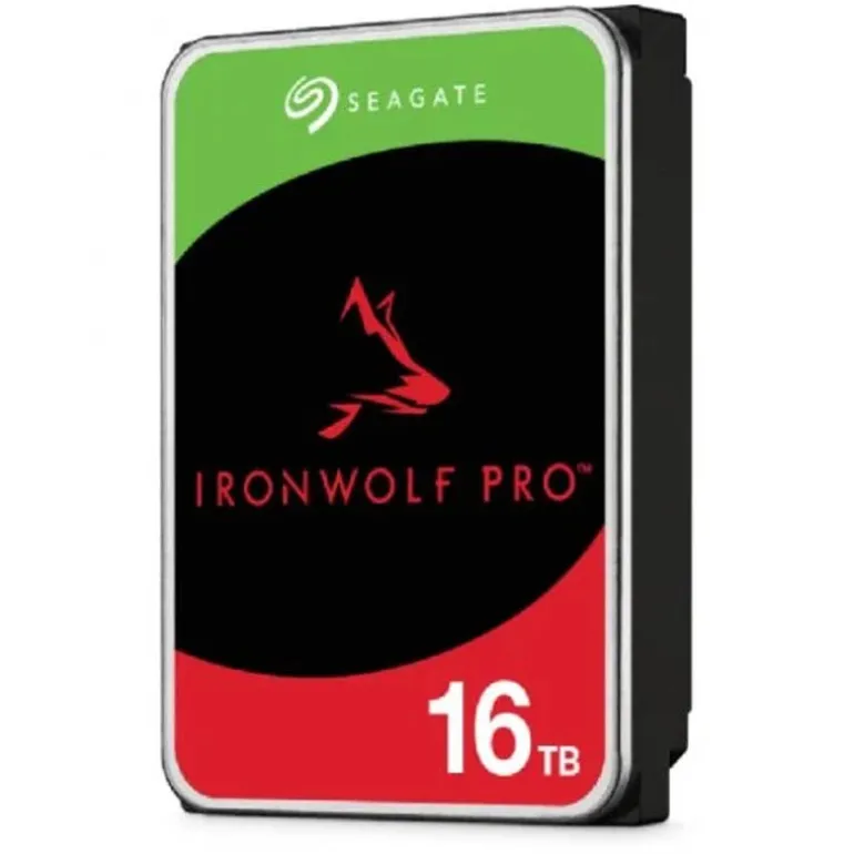 Disco Duro Seagate IronWolf Pro NAS 16TB 3.5" SATA3