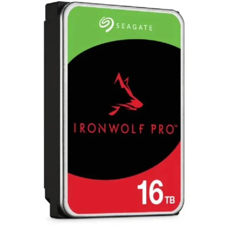 Disco Duro Seagate IronWolf Pro NAS 16TB 3.5" SATA3
