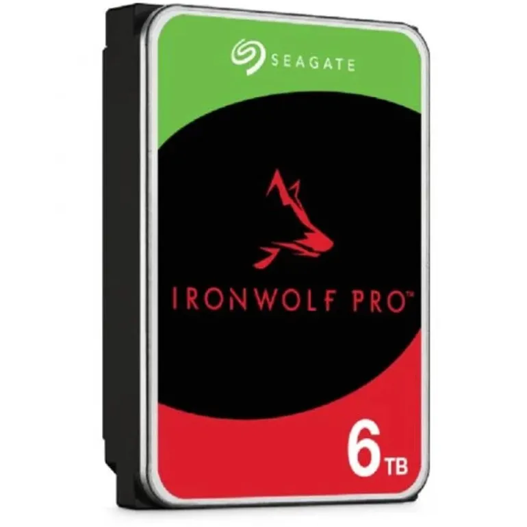 Disco Duro Seagate IronWolf Pro NAS 6TB 3.5" SATA3