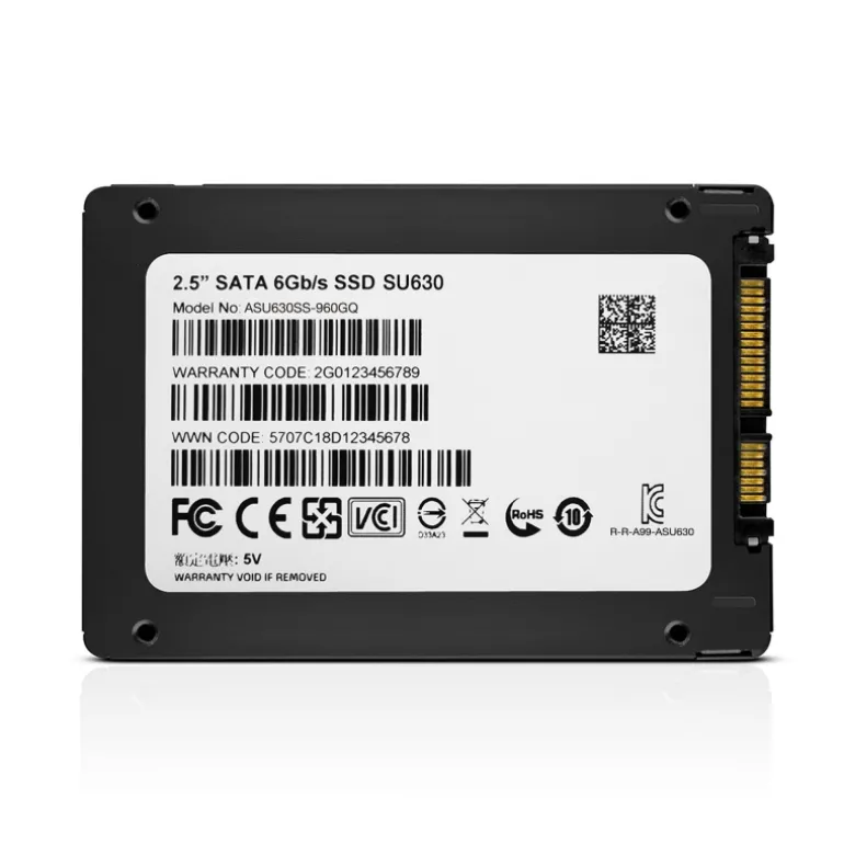 Disco Duro SSD Adata Ultimate SU630 960GB 2.5" SATA
